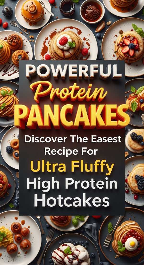 Fluffy High Protein Pancake Recipe 69eb222b71c8d
