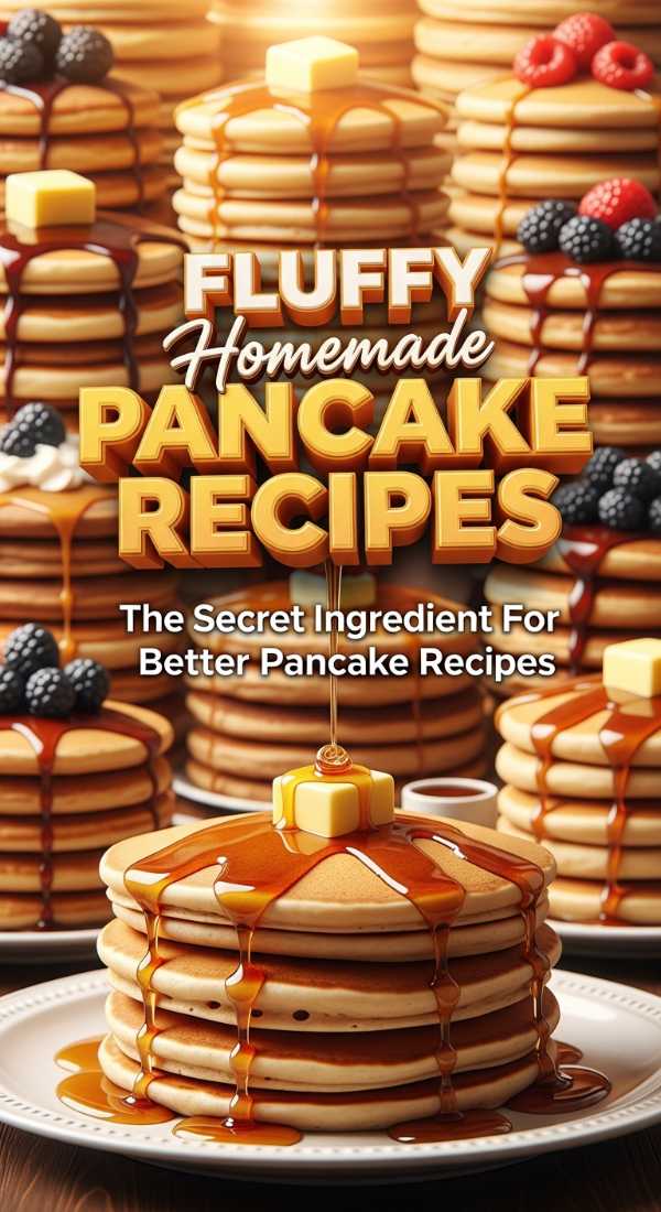 Fluffy Homemade Pancake Secrets 69e35fade20f6