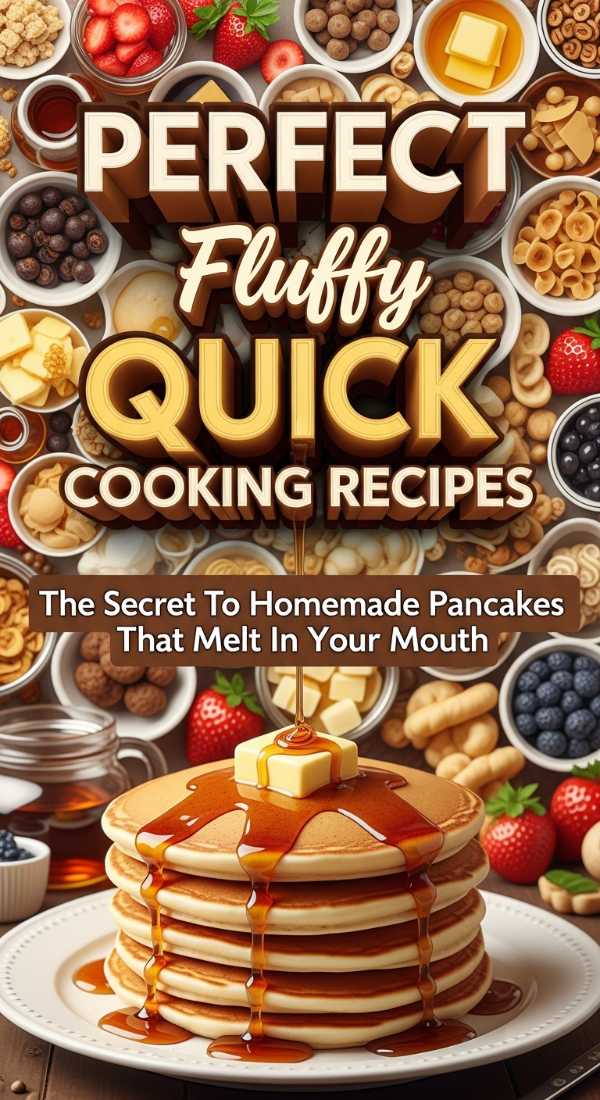 Fluffy Homemade Pancakes Secret Tip 69f061d9be9de