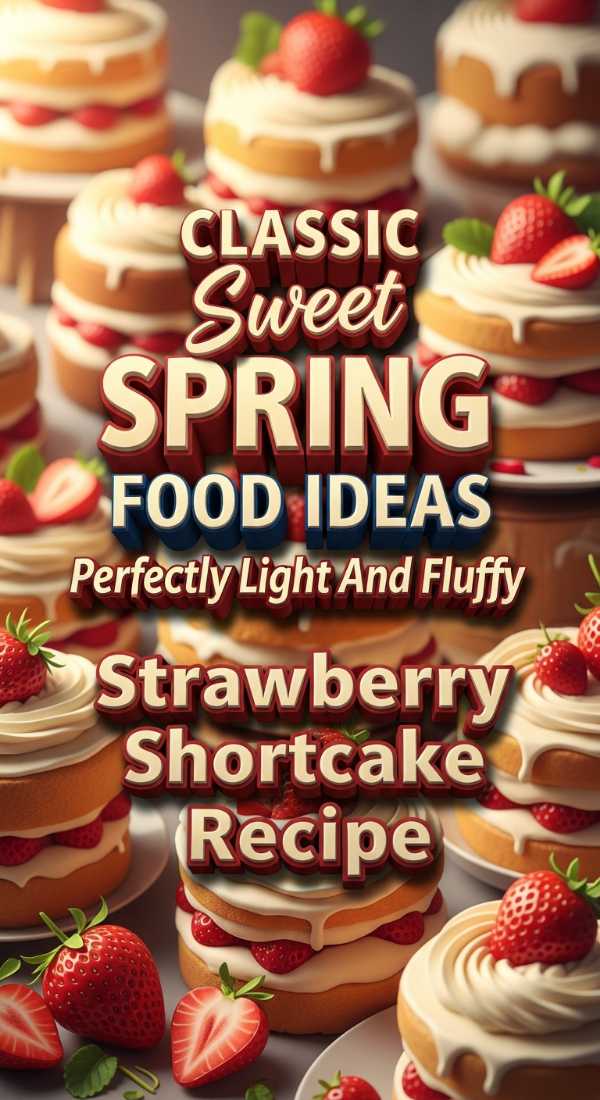 Fluffy Homemade Strawberry Shortcake 69e9b9e069bbc