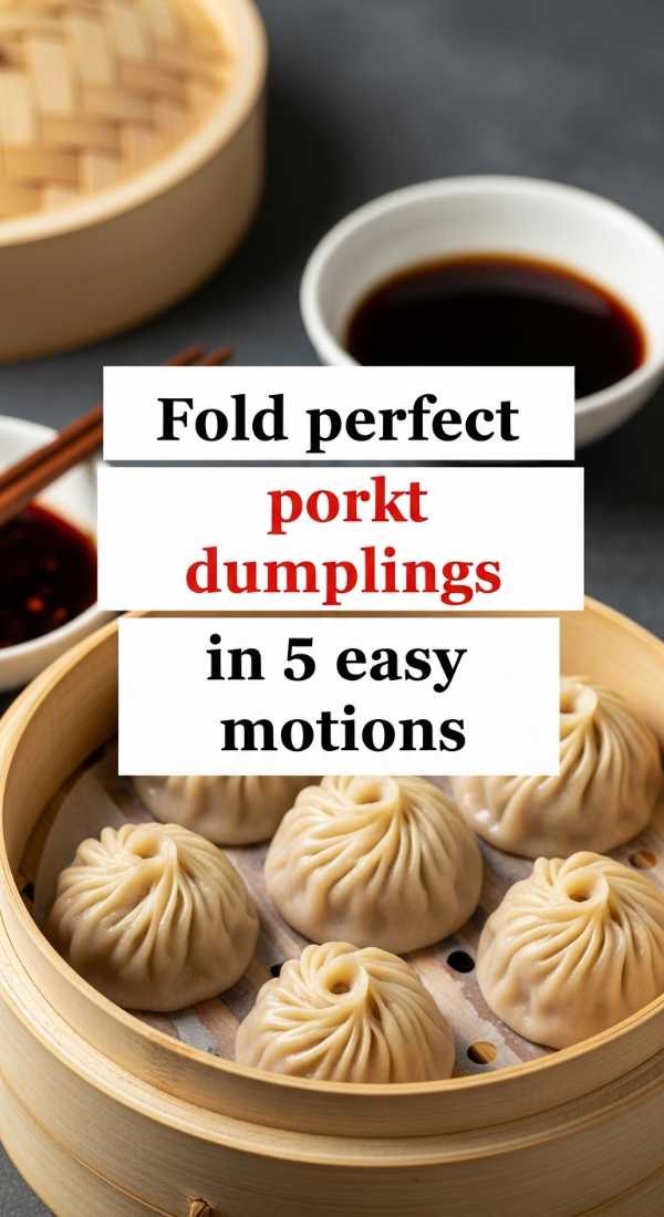 Fold Perfect Pork Dumplings In 5 Easy Motions 69e853d489cb0
