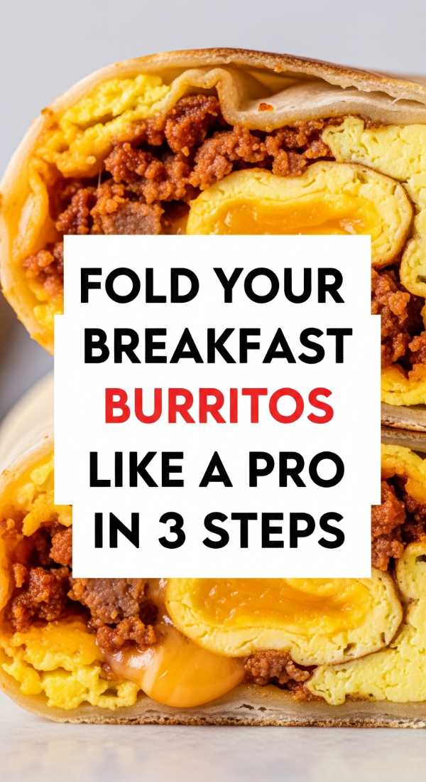 Fold Your Breakfast Burritos Like A Pro In 3 Steps 69ec6f33c4bef