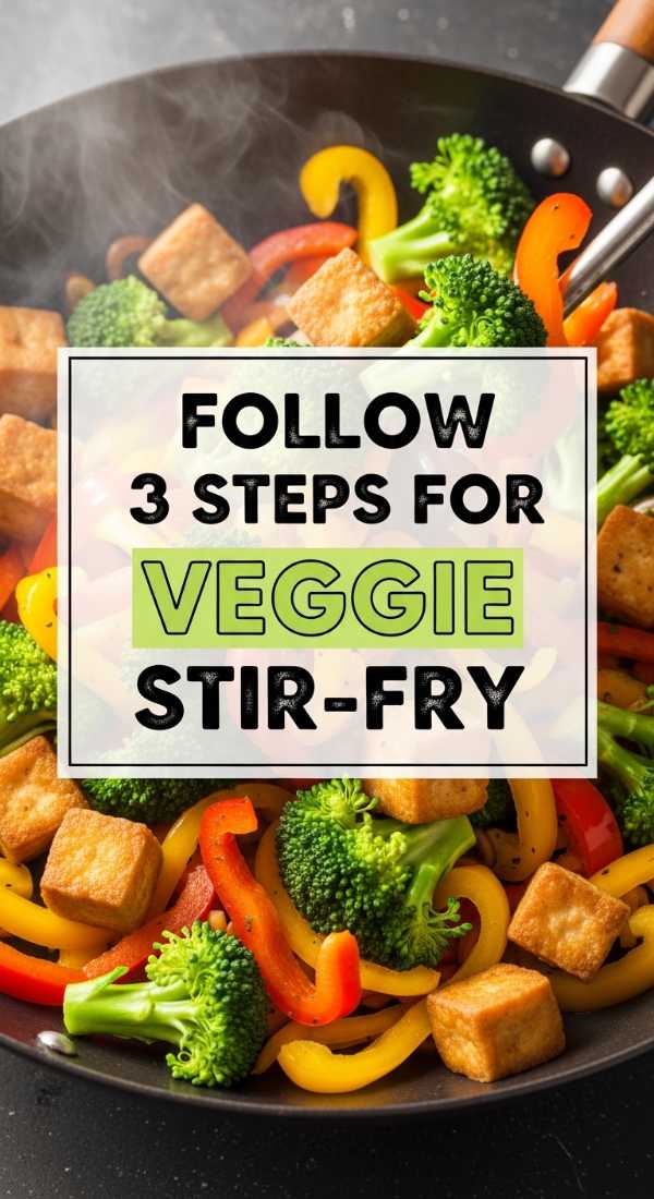 Follow 3 Steps For Veggie Stir Fry 69e20d3015a4b