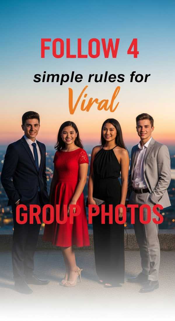 Follow 4 Simple Rules For Viral Group Prom Photos 69e8f8e70f525