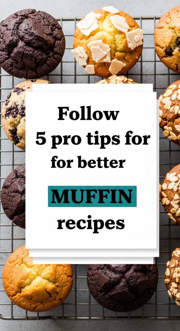 Follow 5 Pro Tips For Better Muffin Recipes 69f05ab51d6b3