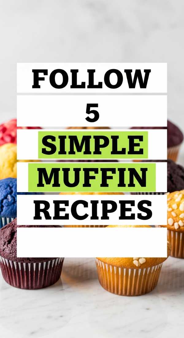 Follow 5 Simple Muffin Recipes 69e5d1386d0e5