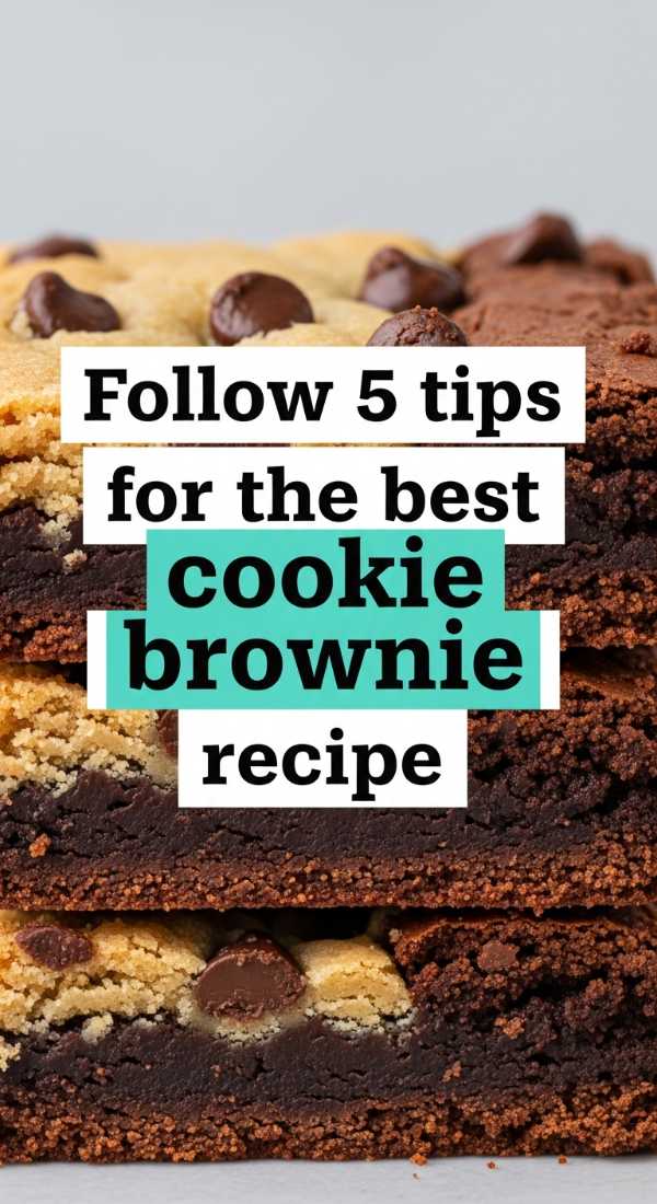 Follow 5 Tips For The Best Cookie Brownie Recipe 69f196fc41edd