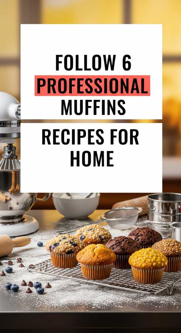 Follow 6 Professional Muffins Recipes For Home 69ef469931049