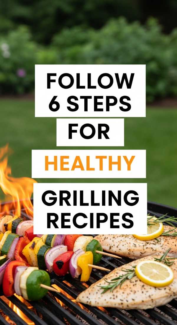 Follow 6 Steps For Healthy Grilling Recipes 69de7f16f09ad