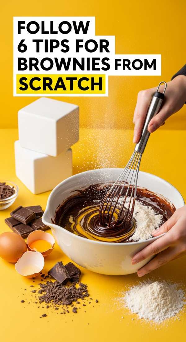 Follow 6 Tips For Brownies From Scratch 69f197138eca3