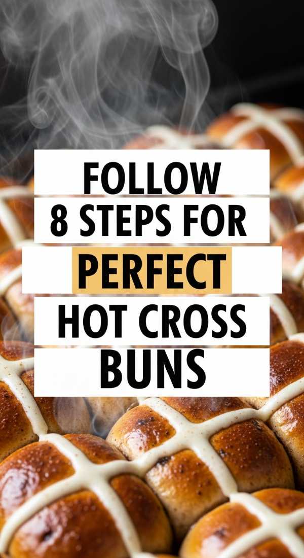 Follow 8 Steps For Perfect Hot Cross Buns 69e20d328d03b