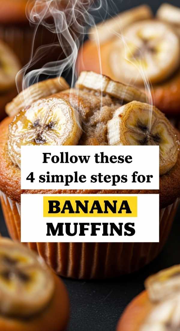 Follow These 4 Simple Steps For Banana Muffins 69eb7e12c8489