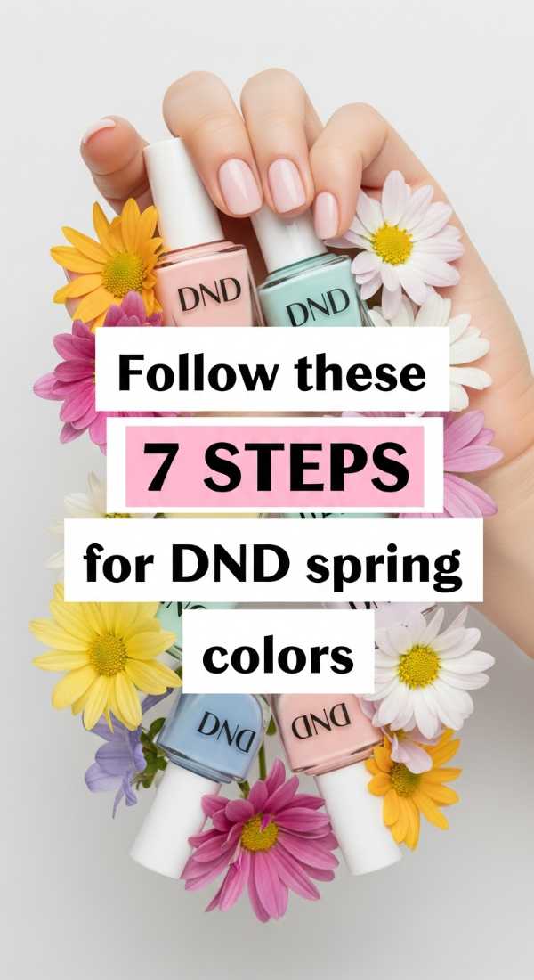 Follow These 7 Steps For Dnd Spring Colors 69e3c076c063d