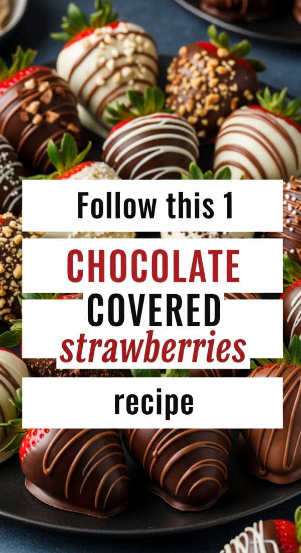 Follow This 1 Chocolate Covered Strawberries Recipe 69e70c04e37dd