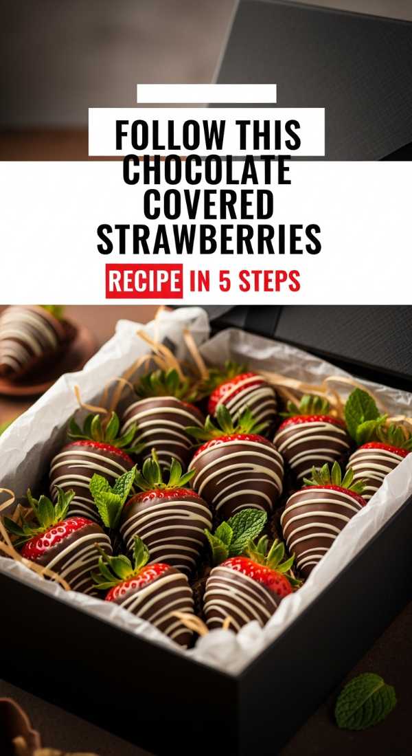 Follow This Chocolate Covered Strawberries Recipe In 5 Steps 69edfa9c7394b