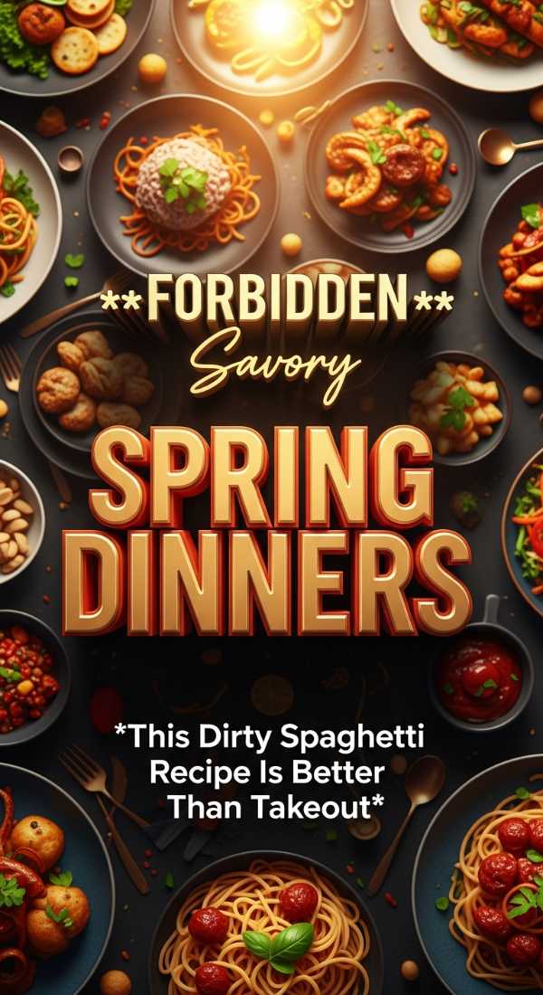 Forbidden Savory Dirty Spaghetti Recipe Revealed 69dfdaf79d138