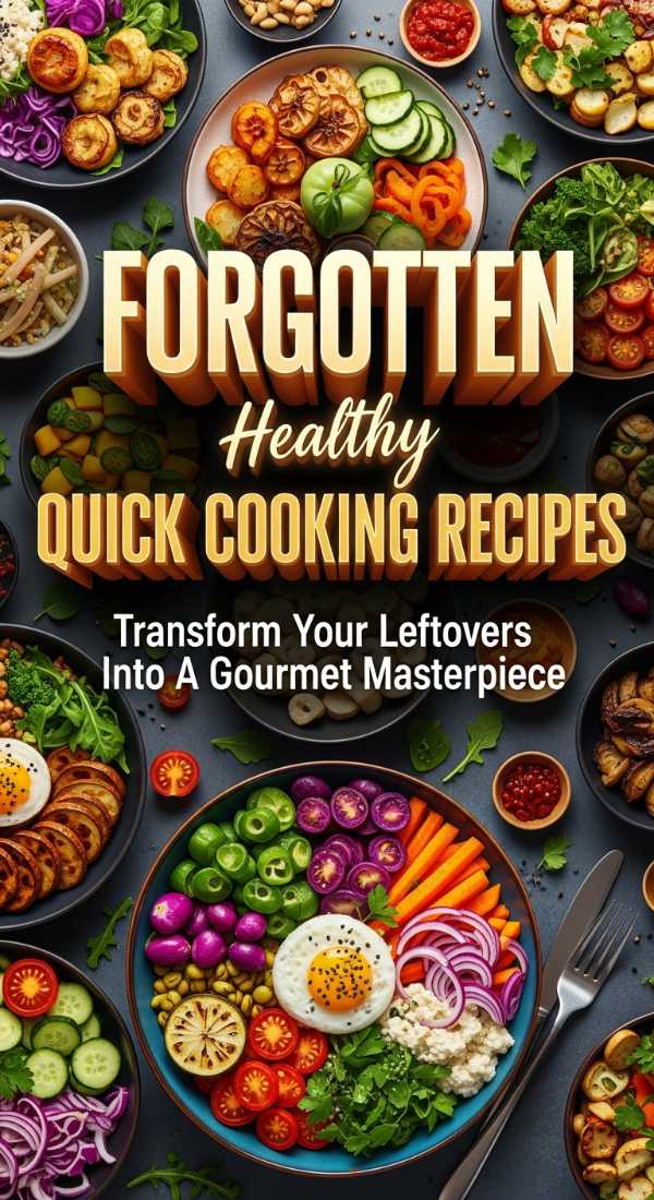 Forgotten Healthy Quick Cooking Recipes 69ec98698e381