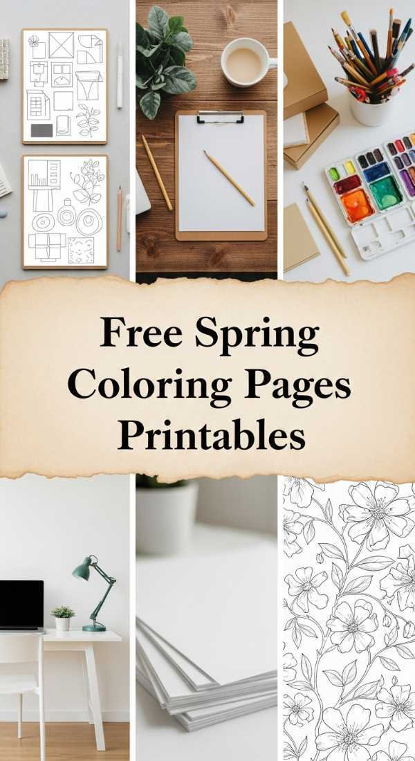 Free Spring Coloring Pages Printables 69df43de49273