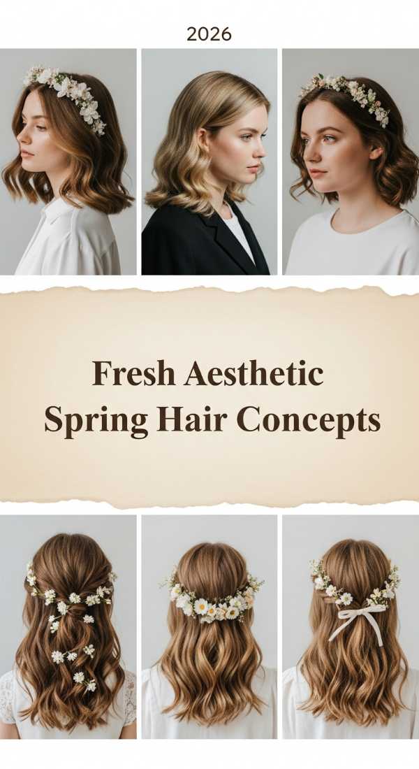 Fresh Aesthetic Spring Hair Concepts 69e9d402ddb14