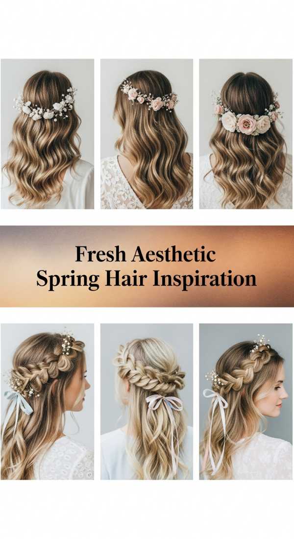 Fresh Aesthetic Spring Hair Inspiration 69e9d40761056