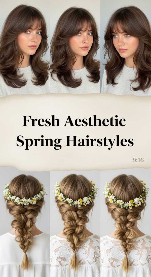 Fresh Aesthetic Spring Hairstyles 69ef494cee206