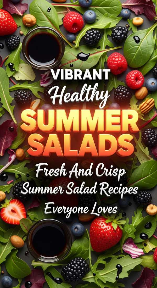 Fresh And Crisp Summer Salad Recipes 69ec98599942e