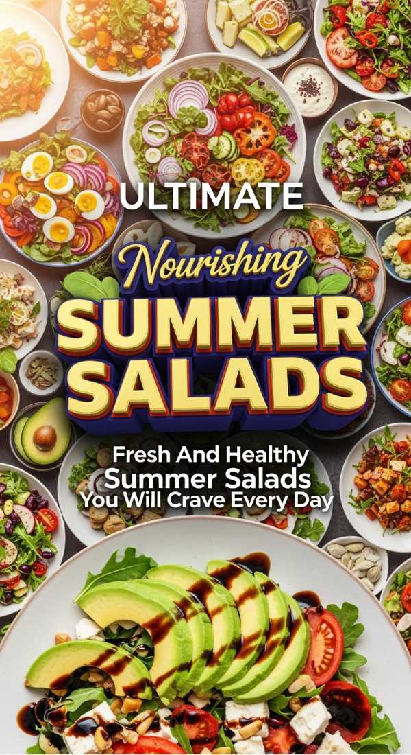 Fresh And Healthy Summer Salads You Will Crave Every Day 69f1de8442a61