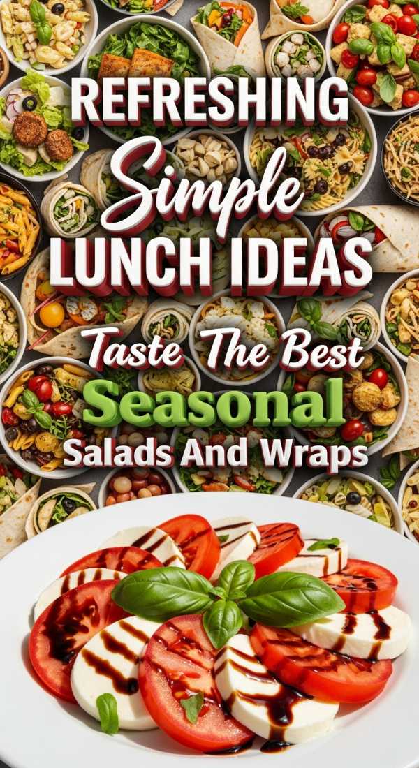 Fresh And Vibrant Summer Lunch Ideas For Every Day 69edb74c6894b