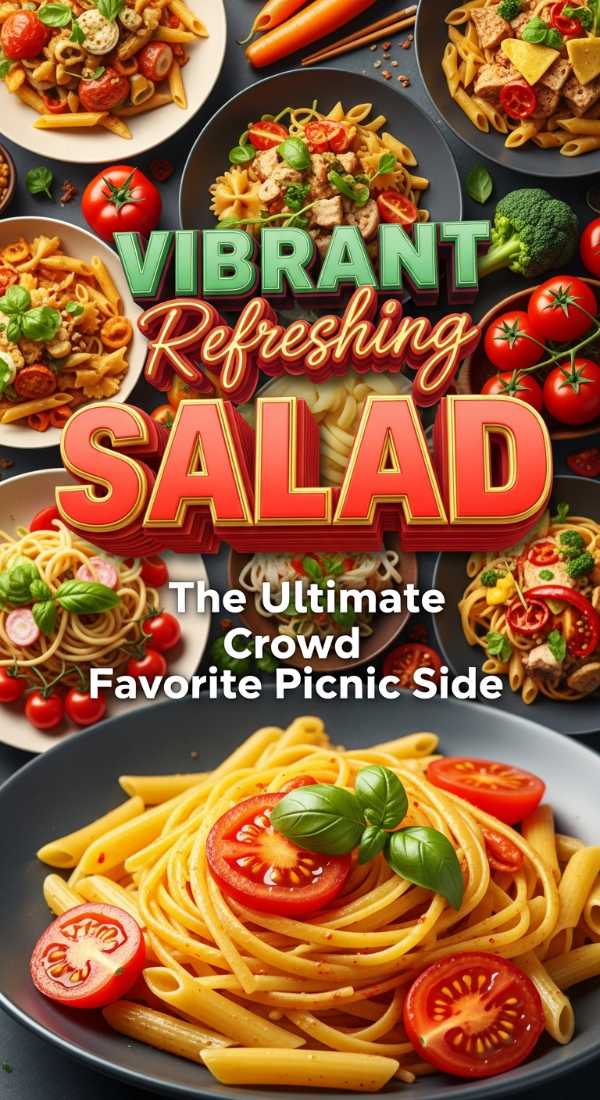 Fresh And Zesty Summer Pasta Salad Recipes For Picnics 69ef012e691db