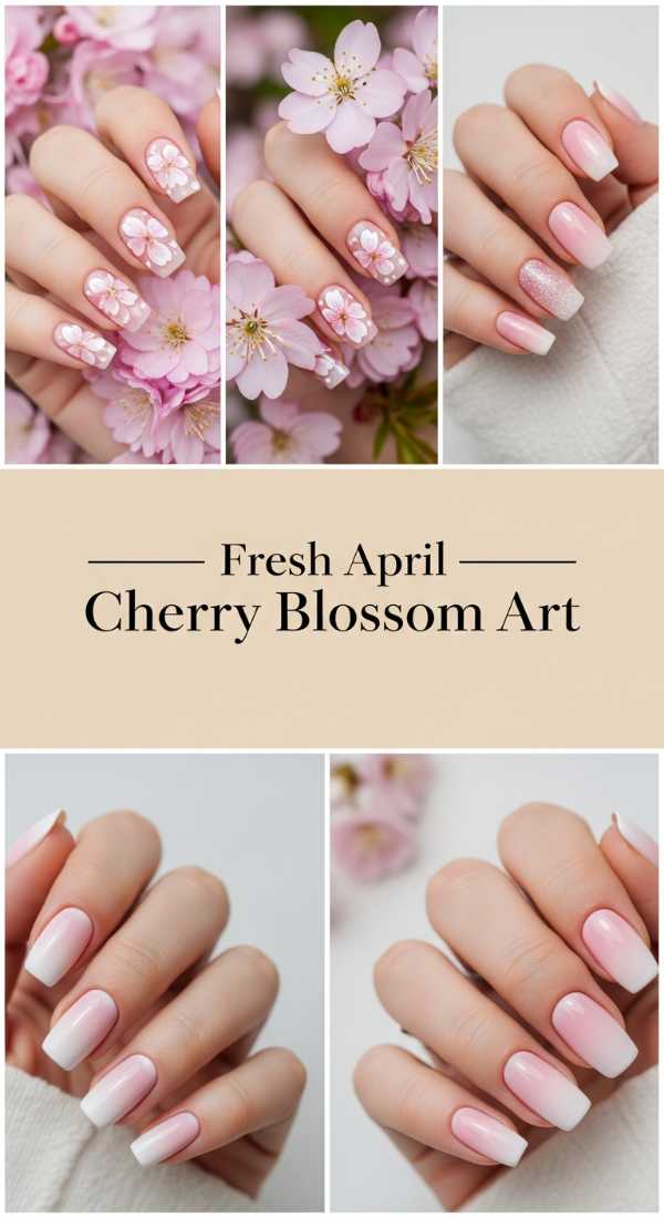 Fresh April Cherry Blossom Art 69f24a7879239