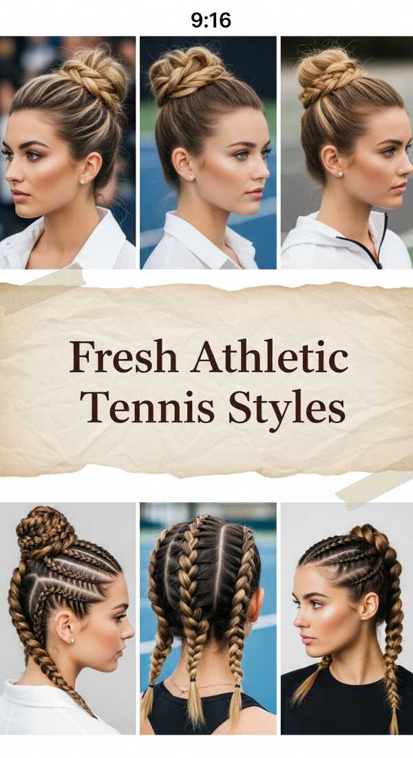 Fresh Athletic Tennis Styles 69e5e10d1099c