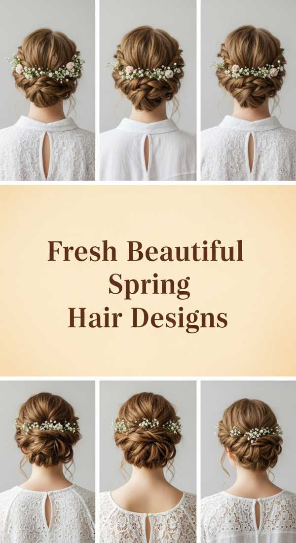 Fresh Beautiful Spring Hair Designs 69e9d40a3ae1a