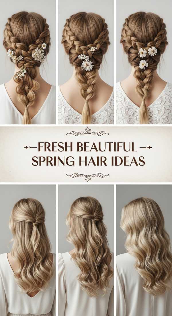Fresh Beautiful Spring Hair Ideas 69ef4934acb84