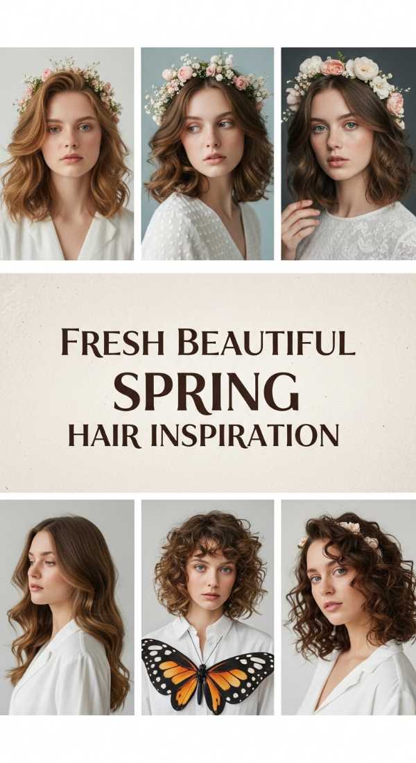 Fresh Beautiful Spring Hair Inspiration 69ef4a388df07