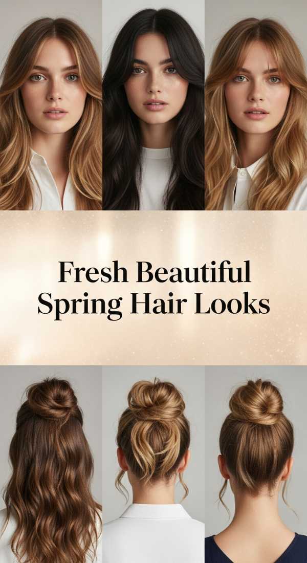 Fresh Beautiful Spring Hair Looks 69ee51bfed009