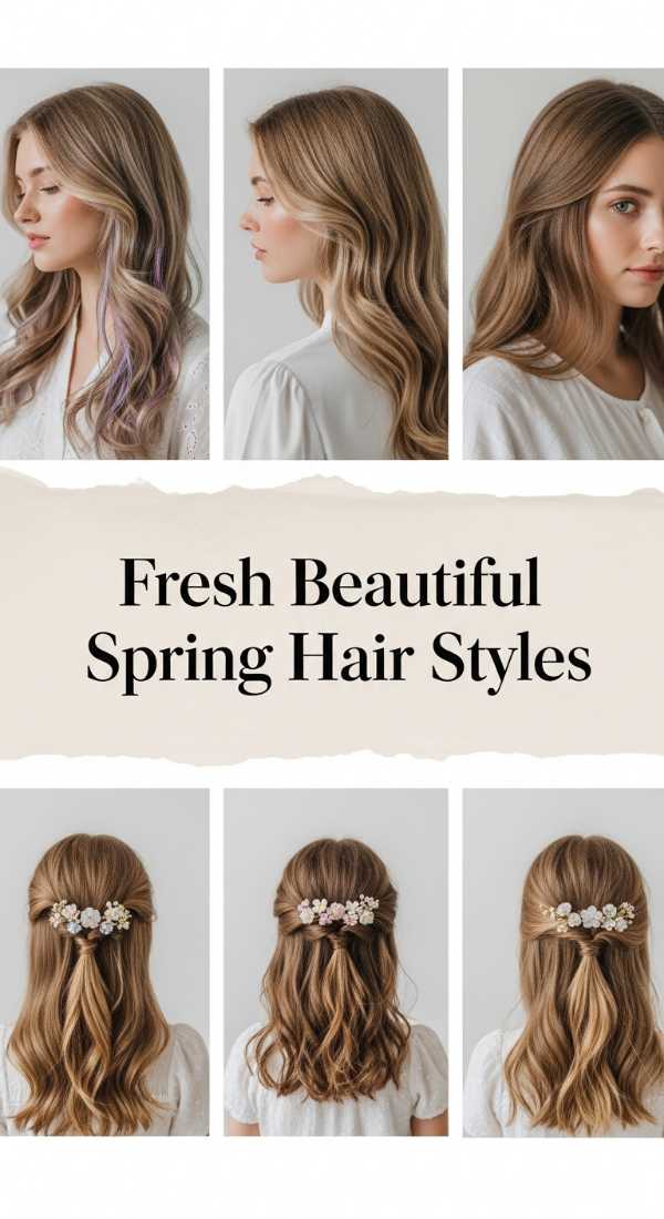 Fresh Beautiful Spring Hair Styles 69e9cd06ddad7