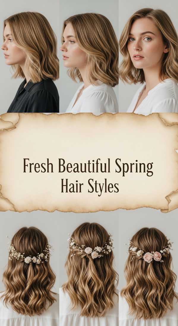Fresh Beautiful Spring Hair Styles 69f33d78581a8