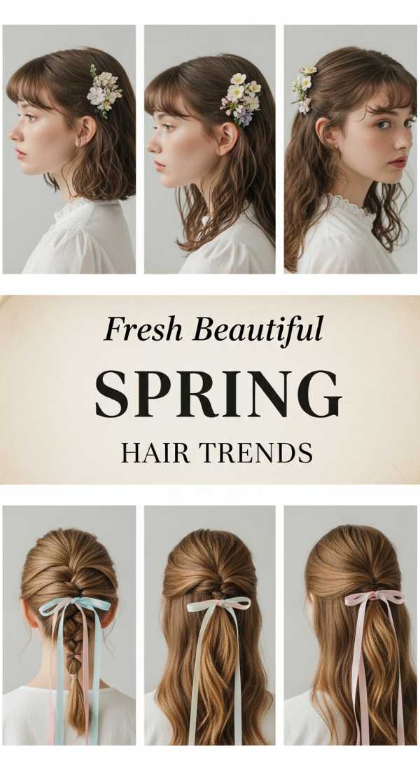 Fresh Beautiful Spring Hair Trends 69e742cad4b69