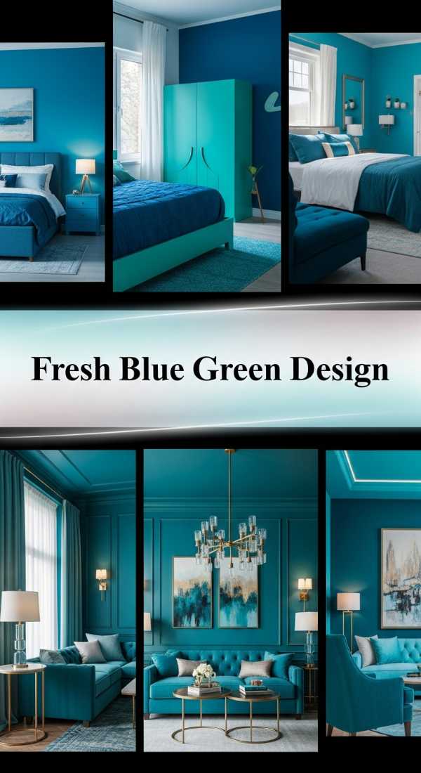Fresh Blue Green Design 69ea60a4345cb