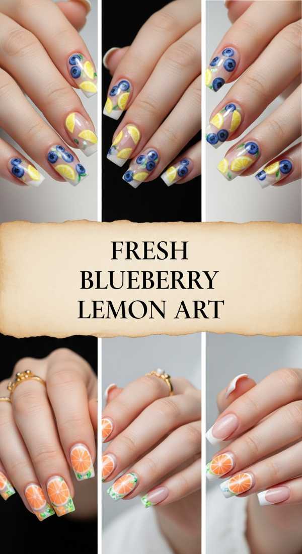 Fresh Blueberry Lemon Art 69e4e4a7b4e47