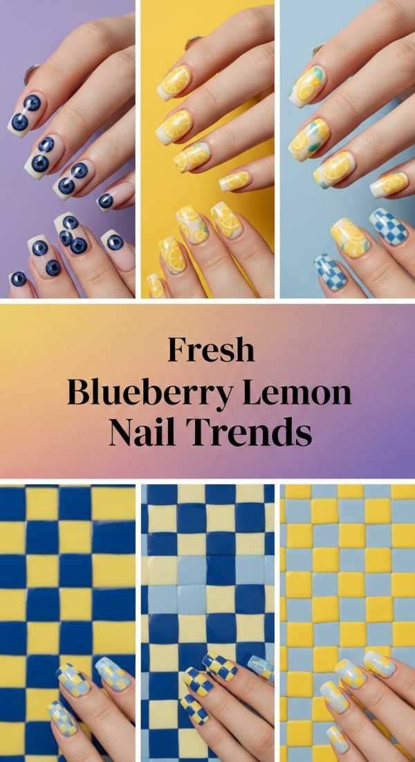 Fresh Blueberry Lemon Nail Trends 69f32d54bcf69
