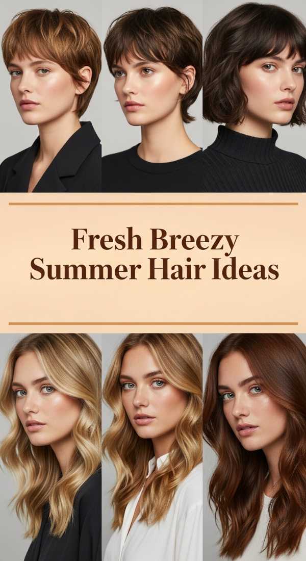 Fresh Breezy Summer Hair Ideas 69e742cd4a956