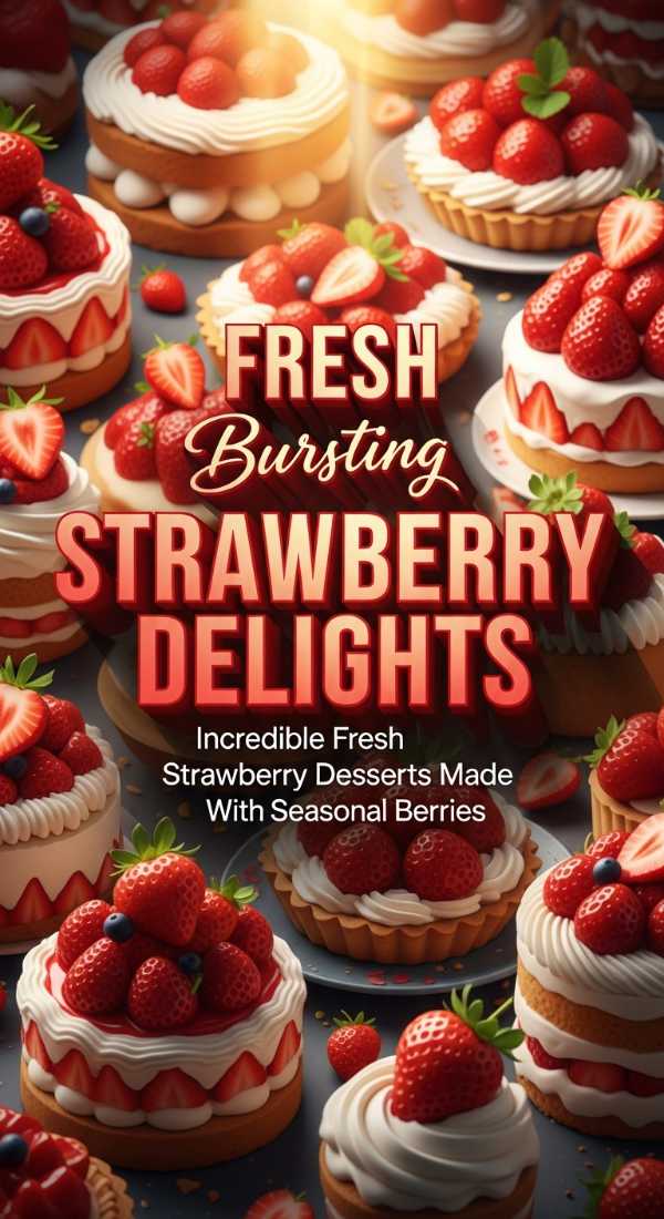 Fresh Bursting Strawberry Delights 69e86320d6aea