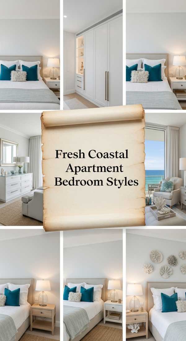 Fresh Coastal Apartment Bedroom Styles 69ea60ac4ea05