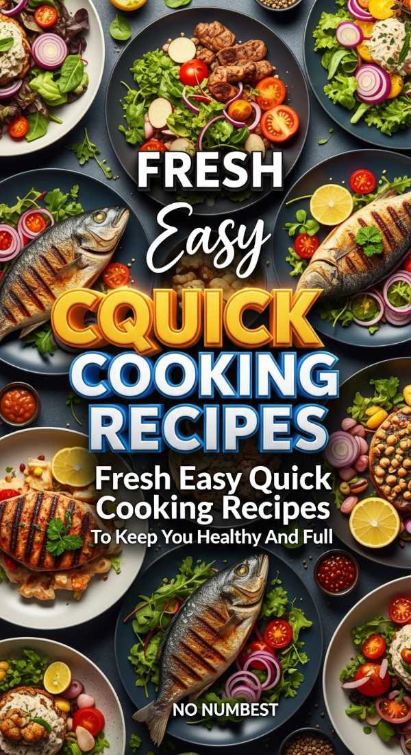 Fresh Easy Quick Cooking Recipes To Keep You Healthy And Full 69eb0f4b33d9a