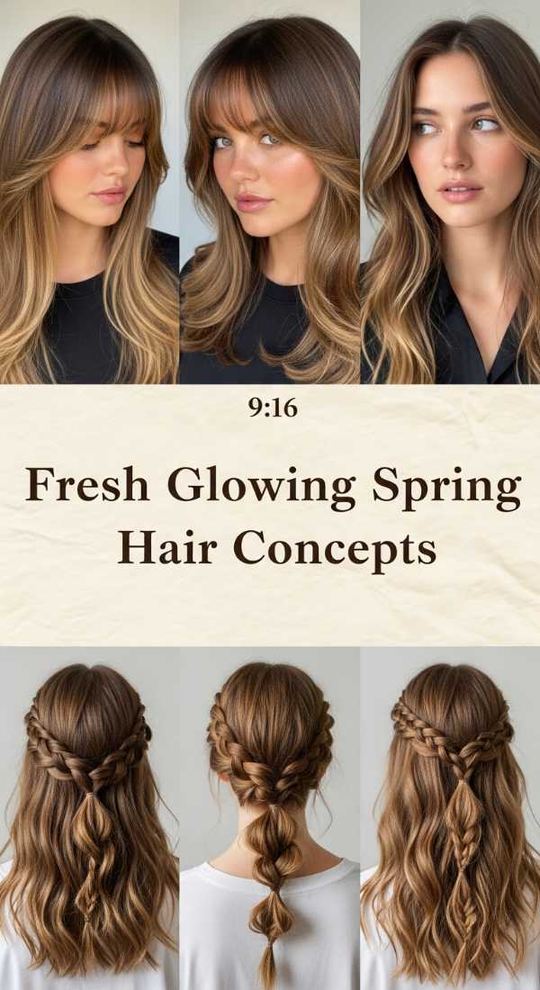 Fresh Glowing Spring Hair Concepts 69eb96795b8bb