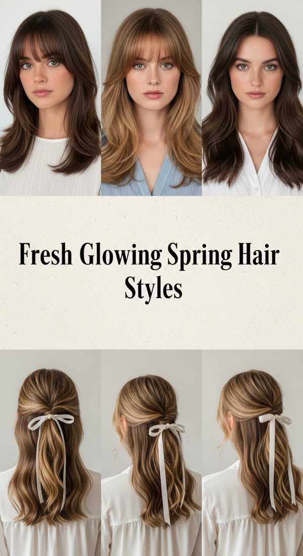 Fresh Glowing Spring Hair Styles 69ef4a3c49608
