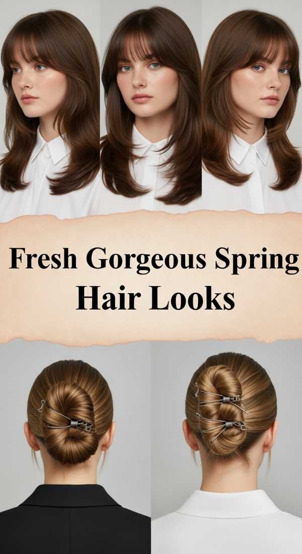 Fresh Gorgeous Spring Hair Looks 69e742de08f02