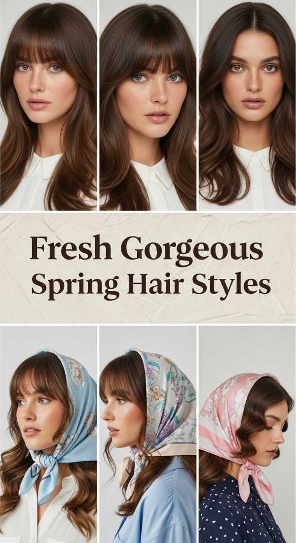 Fresh Gorgeous Spring Hair Styles 69ecef99ce03e