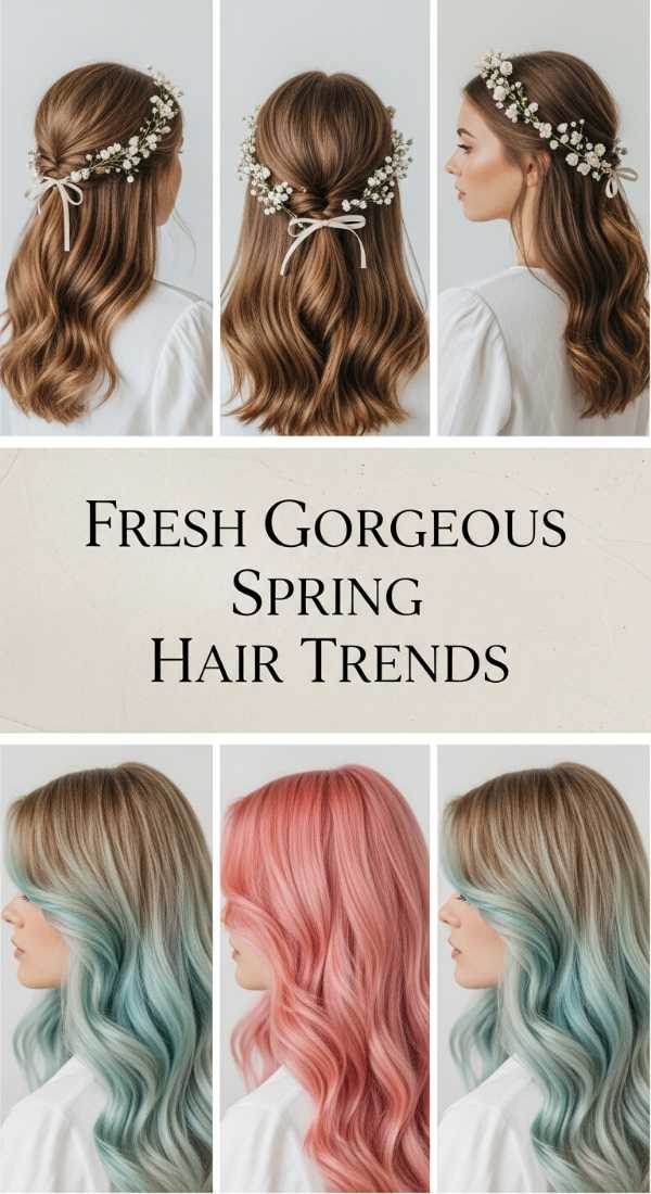 Fresh Gorgeous Spring Hair Trends 69ee5307169fc